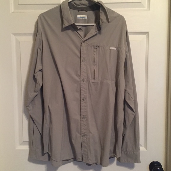columbia titanium shirt long sleeve